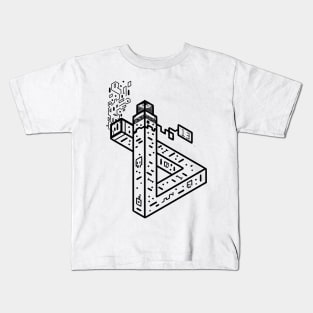 “Bottle” Inktober 2018 Kids T-Shirt